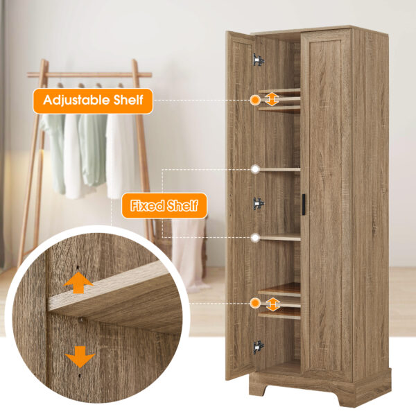 Cabinet Storage, Living Dining Bath Bed Rooms Easy Install - Image 4