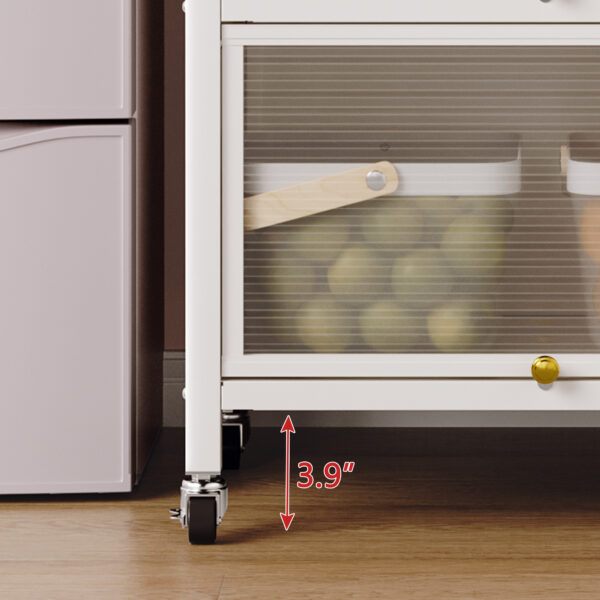 Cabinet Industrial Functional Metal Storage Shelf - Image 4