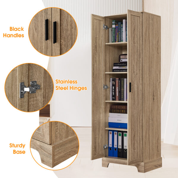 Cabinet Storage, Living Dining Bath Bed Rooms Easy Install - Image 8