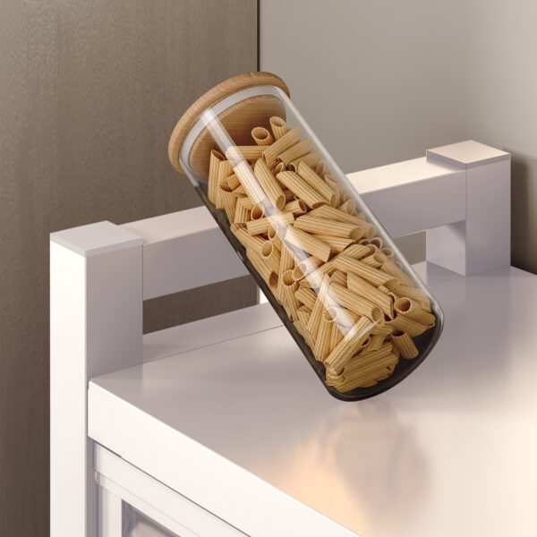 Cabinet Industrial Functional Metal Storage Shelf - Image 5
