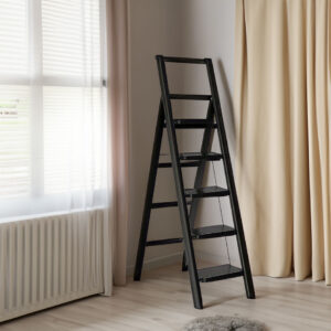 5-step Stool Ladder, Lightweight and Easy to Use