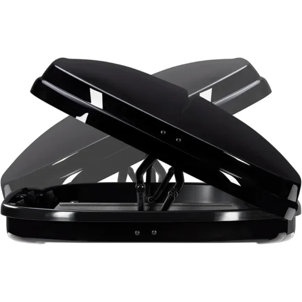 Yakima GrandTour Lo Aerodynamic 15 Cubic Feet Low Profile Rooftop Cargo Box - Image 6