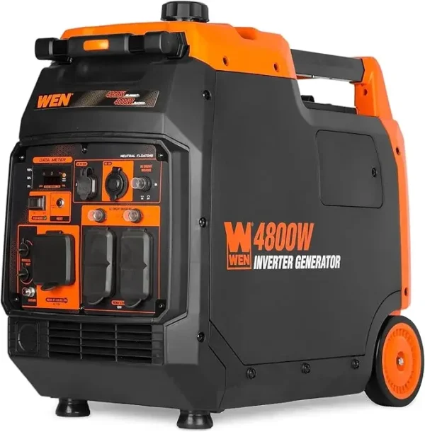 WEN 4800-Watt Portable Inverter 56477i Generator - Image 2