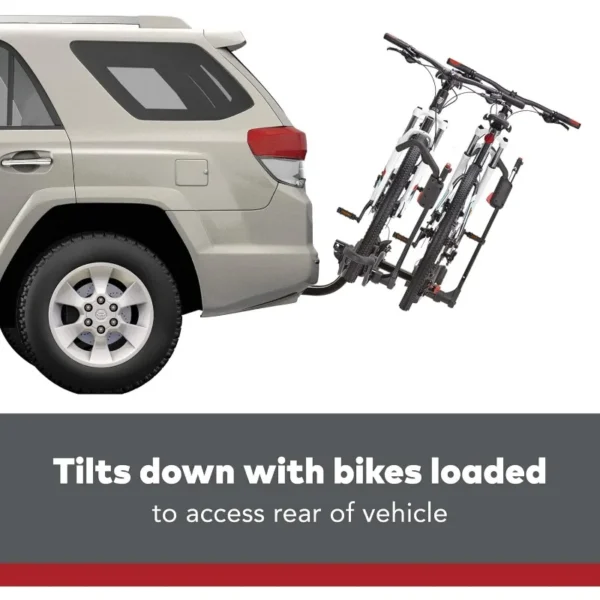Yakima HoldUp Hitch Mount Tray Upright Bike Rack - Image 4