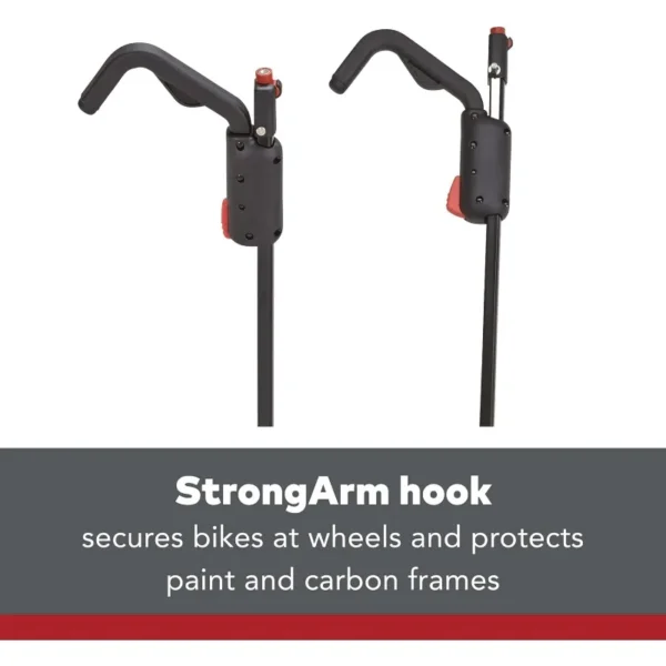 Yakima HoldUp Hitch Mount Tray Upright Bike Rack - Image 6