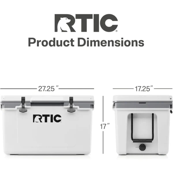RTIC Ultra-Light 52 Quart Hard Cooler Insulated - Image 7