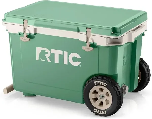 RTIC 52 Quart Ultra-Light Wheeled Hard Cooler Insulated - Image 12