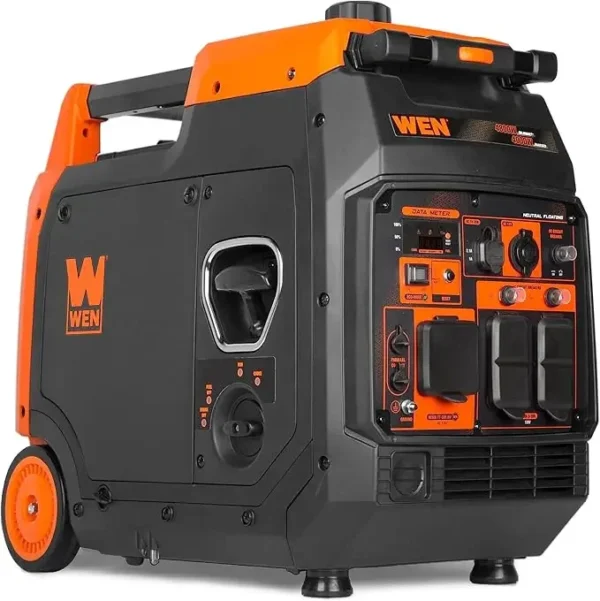 WEN 4800-Watt Portable Inverter 56477i Generator