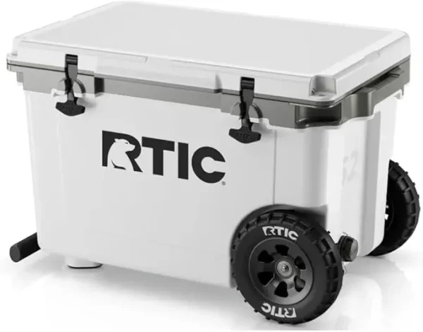 RTIC 52 Quart Ultra-Light Wheeled Hard Cooler Insulated - Image 11