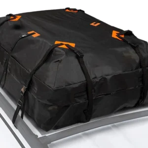 20 cu ft 600D Universal Car Roof Waterproof Cargo Bag Luggage Storage Camping Carrier