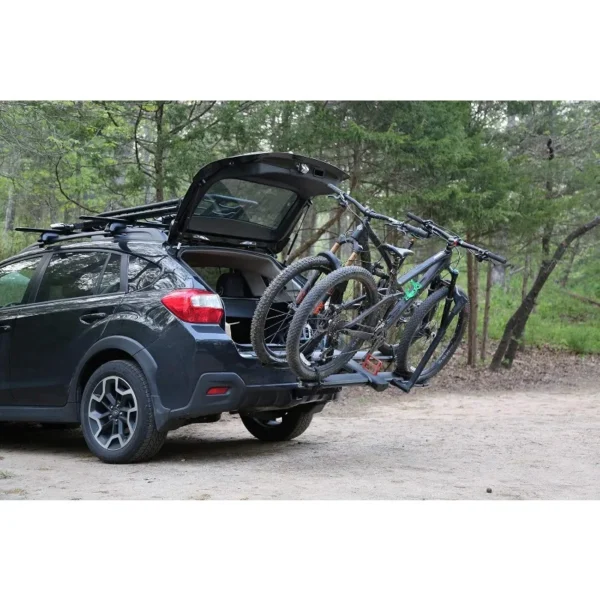 KUAT NV Base 2.0 - 2" Hitch Mounted 2-Bike Rack 2" Hitch Sizes Mountain Road & Gravel Bike - Image 6