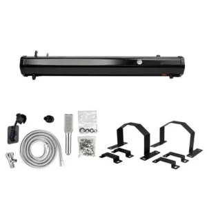 Car Roof Mounted Car Camping Mobile Shower Water Tank Rack Carrier