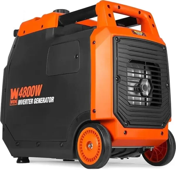 WEN 4800-Watt Portable Inverter 56477i Generator - Image 5
