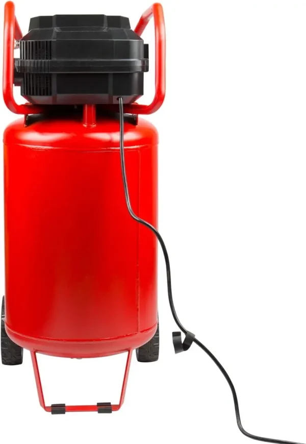 Craftsman Air Compressor, 20 Gallon Oil-Free 1.8 HP Max 175 PSI Pressure Two Quick Couplers Big Capacity, Red- CMXECXA0232043 - Image 6