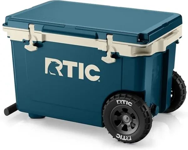 RTIC 52 Quart Ultra-Light Wheeled Hard Cooler Insulated - Image 8