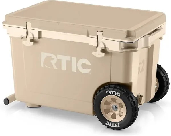 RTIC 52 Quart Ultra-Light Wheeled Hard Cooler Insulated - Image 10