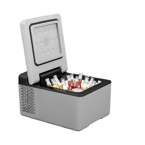 VEVOR C15 Car 15L Refrigerator Portable Compressor Fridge Cooler DC 110-240V AC - Image 3
