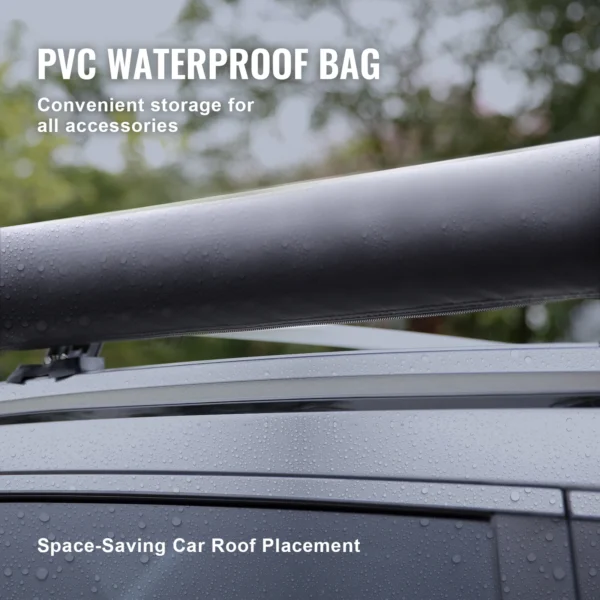 VEVOR (Different Sizes) Vehicle Awning Retractable Car Side Awning Car Awning with Waterproof Storage Bag  Suitable for Truck SUV Van Campers - Image 3