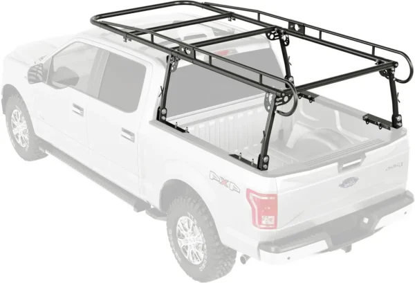 1000 LBS Adjustable Universal Truck Bed Rack Kayak Tent Cargo Box - Image 2