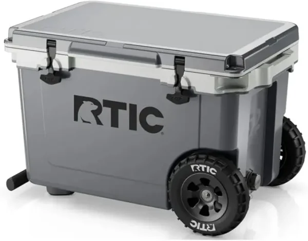 RTIC 52 Quart Ultra-Light Wheeled Hard Cooler Insulated - Image 9