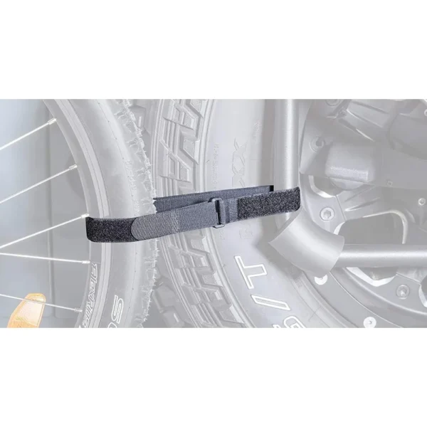 Rhino-Rack Spare Tire Bike Rack, 2 Bike Carrier, Holds Many Types of Bikes, Black (RBC025) - Image 6