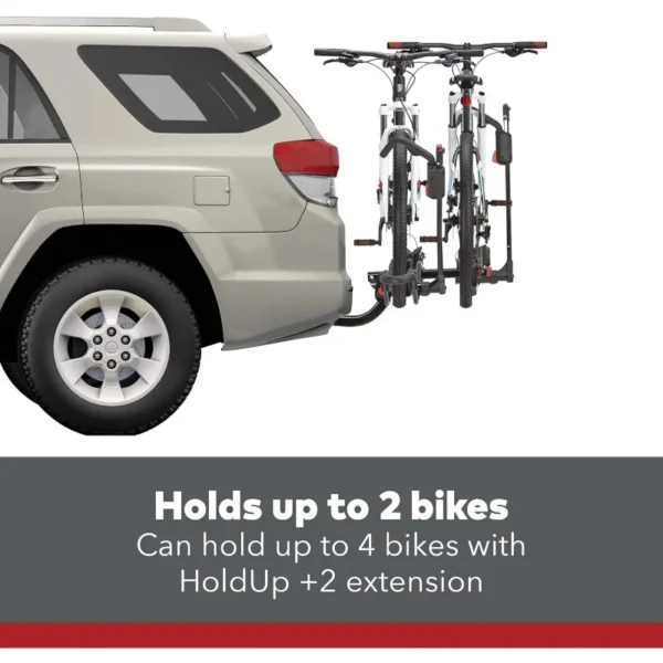 Yakima HoldUp Hitch Mount Tray Upright Bike Rack - Image 2