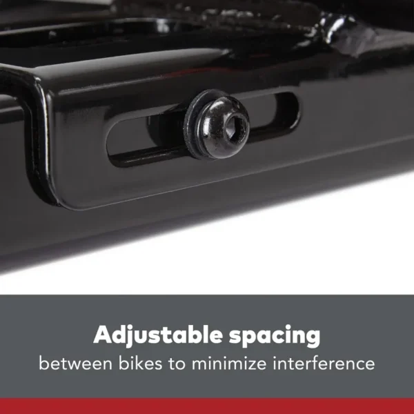 Yakima HoldUp Hitch Mount Tray Upright Bike Rack - Image 5