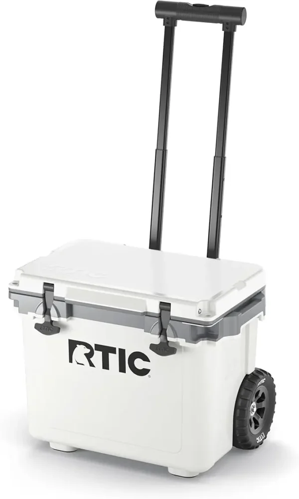 RTIC 22 QT Ultra-Light Wheeled Cooler with Handle, Hard Insulated Portable Ice Chest Box for Beach, Drink, Beverage, Camping, Picnic - Image 12