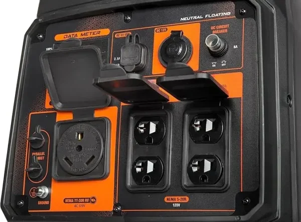 WEN 4800-Watt Portable Inverter 56477i Generator - Image 6