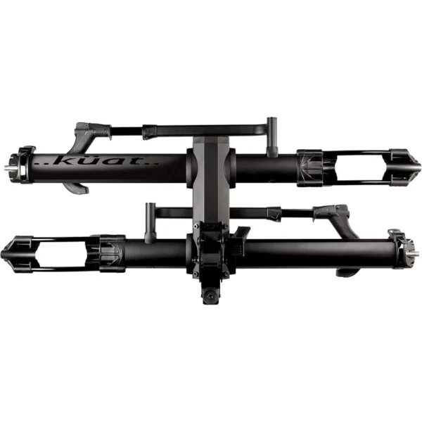 KUAT NV Base 2.0 - 2" Hitch Mounted 2-Bike Rack 2" Hitch Sizes Mountain Road & Gravel Bike
