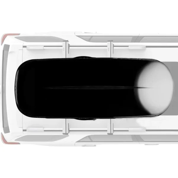 Yakima GrandTour Lo Aerodynamic 15 Cubic Feet Low Profile Rooftop Cargo Box - Image 3