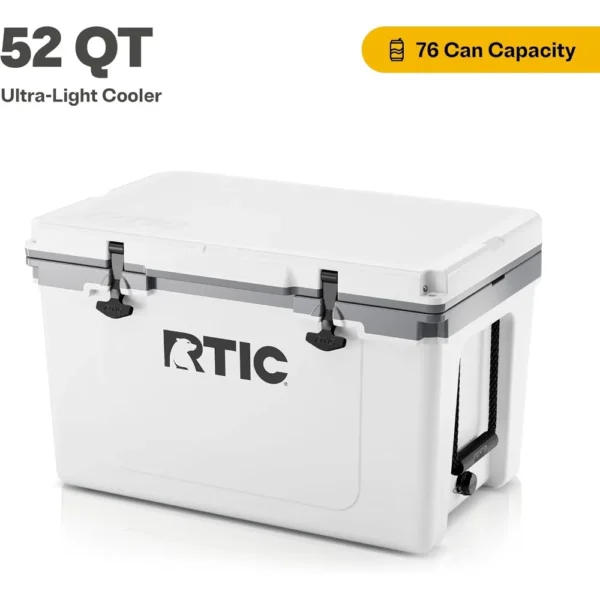 RTIC Ultra-Light 52 Quart Hard Cooler Insulated - Image 4