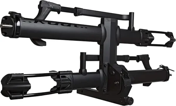 KUAT NV Base 2.0 - 2" Hitch Mounted 2-Bike Rack 2" Hitch Sizes Mountain Road & Gravel Bike - Image 7