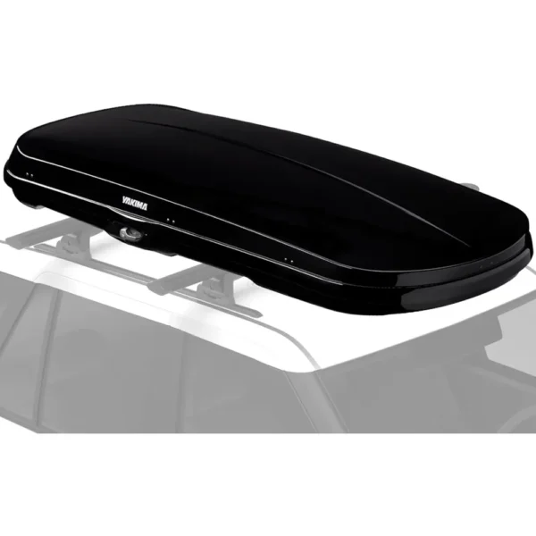 Yakima GrandTour Lo Aerodynamic 15 Cubic Feet Low Profile Rooftop Cargo Box