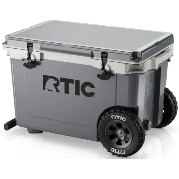 RTIC 52 Quart Ultra-Light Wheeled Hard Cooler Insulated - Image 2