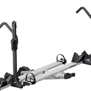 Yakima Vapor Stagetwo Platform 2″ Hitch Bike Rack Carrier w/ Tilting Tray for 2 Bikes, Fits 16 to 29 Inch Wheel Size