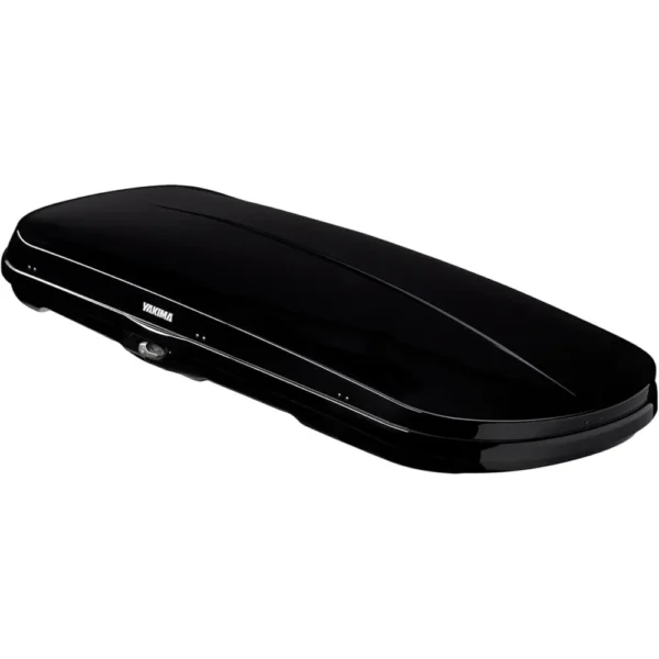 Yakima GrandTour Lo Aerodynamic 15 Cubic Feet Low Profile Rooftop Cargo Box - Image 4