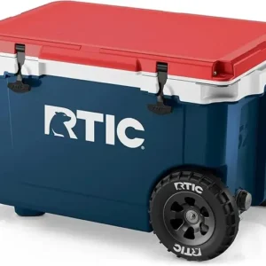 RTIC 52 Quart Ultra-Light Wheeled Hard Cooler Insulated