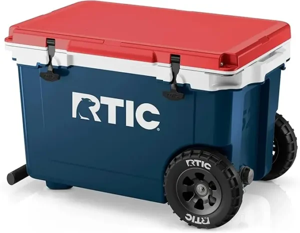 RTIC 52 Quart Ultra-Light Wheeled Hard Cooler Insulated