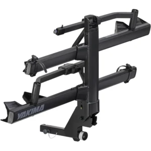 Yakima Stagetwo Platform 2" Hitch Bike Rack Carrier w/ Tilting Tray for 2 Bikes, Fits 16 to 29 Inch Wheel Size