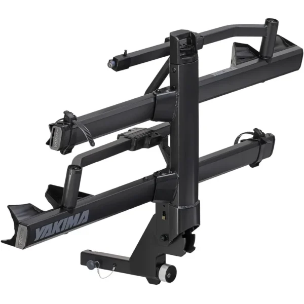 Yakima Stagetwo Platform 2" Hitch Bike Rack Carrier w/ Tilting Tray for 2 Bikes, Fits 16 to 29 Inch Wheel Size