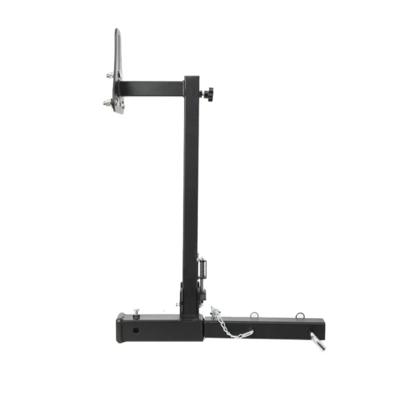 Car Hitch Spare Tire Rack with 2" Tow Port Heavy Duty - Image 7