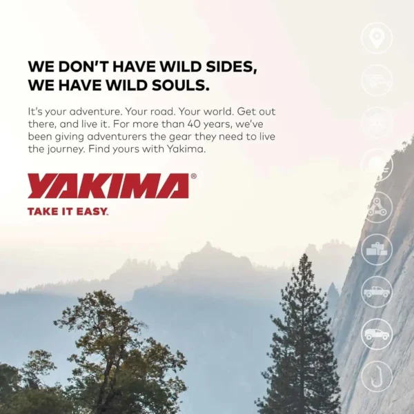 Yakima FrontLoader Bike Rack Car Rooftop Bike Rack Mount - Image 5