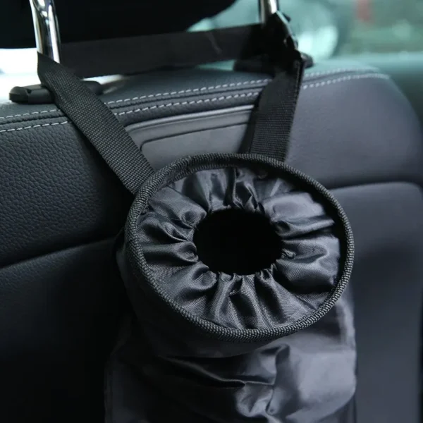 Car Seat Trash Utility Bag Holder Garbage Storage Container Waste Bins - Image 2