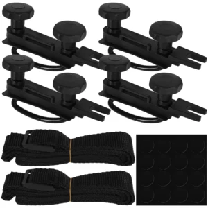Universal Car Cargo Box Replacement Mounting Hardware Kit Heavy Duty U-Bolt Clamp