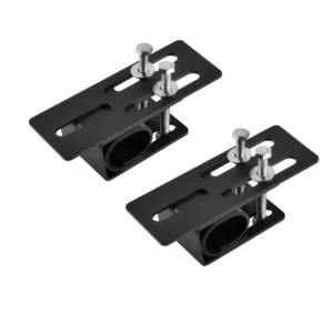 Car 2pcs Roof Rack Led Light Bracket Multi-Use Mounting Holder Bar Storage