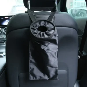 Car Seat Trash Utility Bag Holder Garbage Storage Container Waste Bins