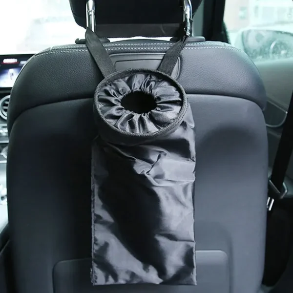 Car Seat Trash Utility Bag Holder Garbage Storage Container Waste Bins - Image 4