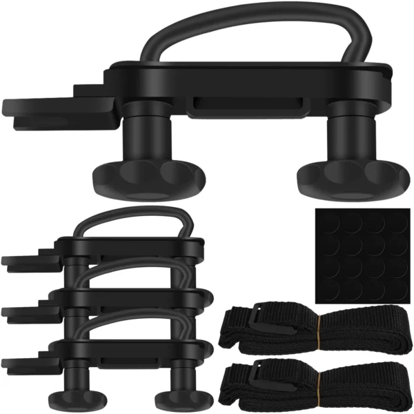 Universal Car Cargo Box Replacement Mounting Hardware Kit Heavy Duty U-Bolt Clamp - Image 7