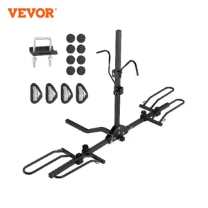 VEVOR Hitch Mount Bike Rack 2-Bike Platform Style